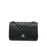 Chanel Vintage Pre-owned Laeder chanel-vskor Black, Dam