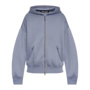 Palm Angels Hoodie Gray, Herr