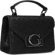 Guess Zalina Axelväska Glamour Svart Black, Dam