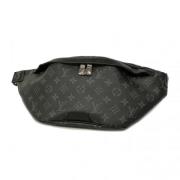 Louis Vuitton Vintage Pre-owned Tyg louis-vuitton-vskor Black, Dam