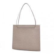 Louis Vuitton Vintage Pre-owned Canvas louis-vuitton-vskor Beige, Dam