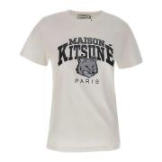 Maison Kitsuné T-Shirts White, Dam