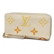 Louis Vuitton Vintage Pre-owned Tyg plnbcker Beige, Dam