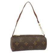 Louis Vuitton Vintage Pre-owned Canvas louis-vuitton-vskor Brown, Dam