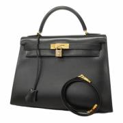 Hermès Vintage Pre-owned Laeder handvskor Black, Dam