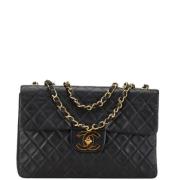 Chanel Vintage Pre-owned Laeder chanel-vskor Black, Dam