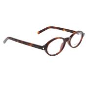 Saint Laurent Snygg Glasögonkollektion Brown, Dam