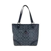 Coach Pre-owned Pre-owned Plast axelremsvskor Black, Dam