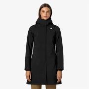 Autry Svart Bonded Femme Kway Jacka Black, Dam