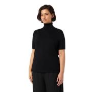 Marina Rinaldi Svart Tröja Marina Sport Kollektion Black, Dam