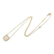 Van Cleef & Arpels Pre-owned Pre-owned Roseguld halsband Yellow, Dam