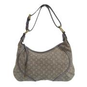 Louis Vuitton Vintage Pre-owned Canvas louis-vuitton-vskor Gray, Dam