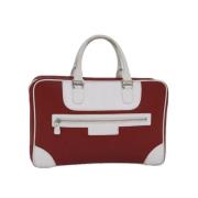 Bvlgari Vintage Pre-owned Laeder handvskor Red, Dam