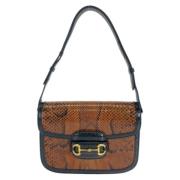 Gucci Vintage Pre-owned Laeder gucci-vskor Brown, Dam