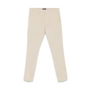 Dondup Beige Slim Fit Jeans Beige, Herr