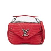 Louis Vuitton Vintage Pre-owned Laeder louis-vuitton-vskor Red, Dam