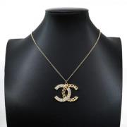 Chanel Vintage Pre-owned Metall chanel-smycken Yellow, Dam