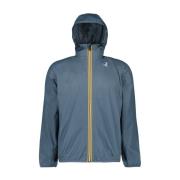 K-Way Vindjacka The True 3.0 Unisex Blue, Herr