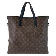 Louis Vuitton Vintage Pre-owned Canvas louis-vuitton-vskor Brown, Dam