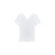 RRD Shirty Cupro Kim T-Shirt White, Dam