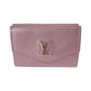 Louis Vuitton Vintage Pre-owned Laeder plnbcker Pink, Dam