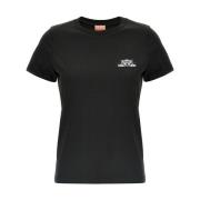 Kenzo Svart T-shirt Damkläder Black, Dam