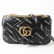 Gucci Vintage Pre-owned Laeder gucci-vskor Black, Dam