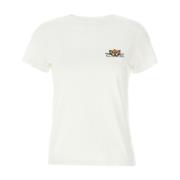 Kenzo Vit T-shirt och Polo White, Dam