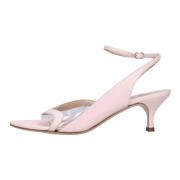 Casadei Sandaler Rosa Pink, Dam