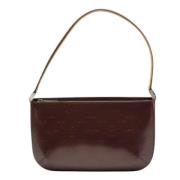 Louis Vuitton Vintage Pre-owned Tyg louis-vuitton-vskor Brown, Dam