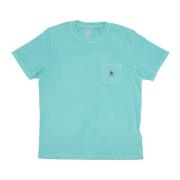 Element Ficka Pigment Tee Lagun T-Shirt Blue, Herr