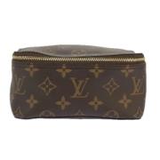 Louis Vuitton Vintage Pre-owned Canvas kuvertvskor Brown, Dam