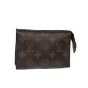 Louis Vuitton Vintage Pre-owned Canvas plnbcker Brown, Dam