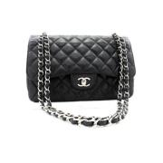 Chanel Vintage Pre-owned Laeder chanel-vskor Black, Dam