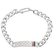 Gucci Vintage Pre-owned Silver armband Gray, Dam