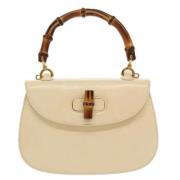 Gucci Vintage Pre-owned Laeder gucci-vskor Beige, Dam