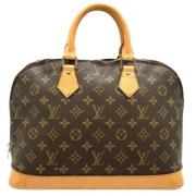 Louis Vuitton Vintage Pre-owned Canvas handvskor Brown, Dam