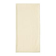 Elisabetta Franchi Gul Pashmina Sjal med Fransade Kanter Beige, Dam