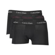 Calvin Klein 3-Pack Stretch Bomulls Boxershorts Set Black, Herr