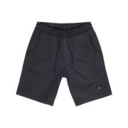 RefrigiWear Svarta Bomull Bermuda Shorts Höst/Vinter Black, Herr