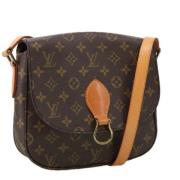 Louis Vuitton Vintage Pre-owned Canvas louis-vuitton-vskor Brown, Dam