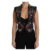 Dolce & Gabbana Vests Multicolor, Dam