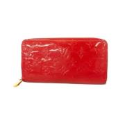 Louis Vuitton Vintage Pre-owned Laeder plnbcker Red, Dam