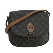 Louis Vuitton Vintage Pre-owned Canvas louis-vuitton-vskor Brown, Dam