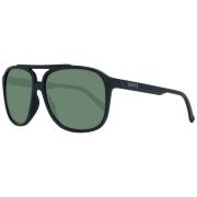 Guess Svarta Aviator Solglasgon fr Mn Black, Herr