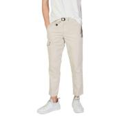 RefrigiWear Beige Bomulls Jeans & Byxor Beige, Herr