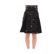 Dolce & Gabbana Midi Skirts Black, Dam