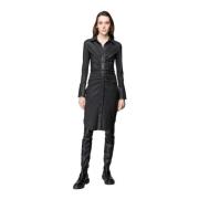 Vespucci by VSP Shirt Dresses Black, Dam