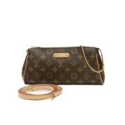 Louis Vuitton Vintage Pre-owned Canvas louis-vuitton-vskor Brown, Dam