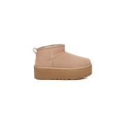 UGG Beige Mockastövlar Höst/Vinter Kollektion Beige, Dam